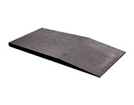 Extension rubber ramp