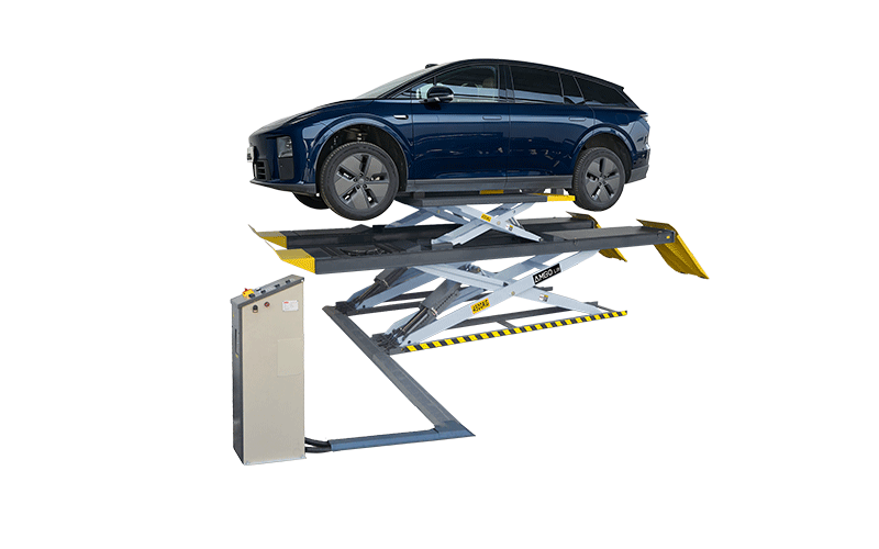 New Model DX450A Ultra-thin Double Scissors Lift