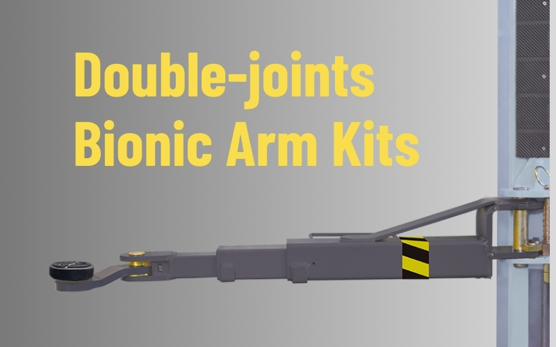 New Product Double-Joints Bionic Arm Kits