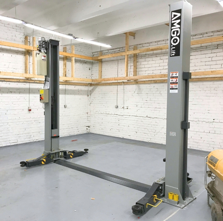  Low Ceiling Workshop Lifting Solution