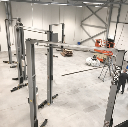  Estonian Professional Vehicle Repair Workshop