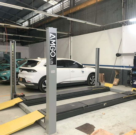  Alignment Four Post Lift 