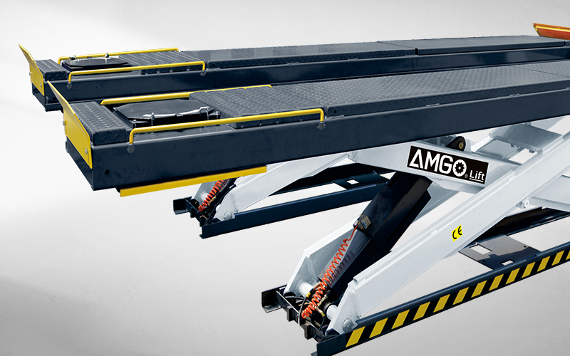 AMGO X730A Alignment Scissors Lift